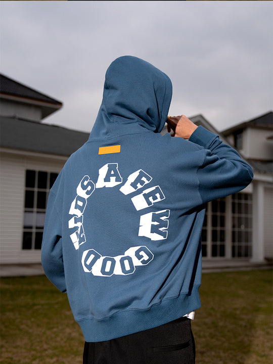 AFGK 3D Logo Zip Hoodie | Face 3 Face
