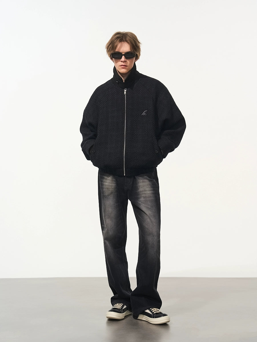 Harsh and Cruel Embroidered Woven Jacket