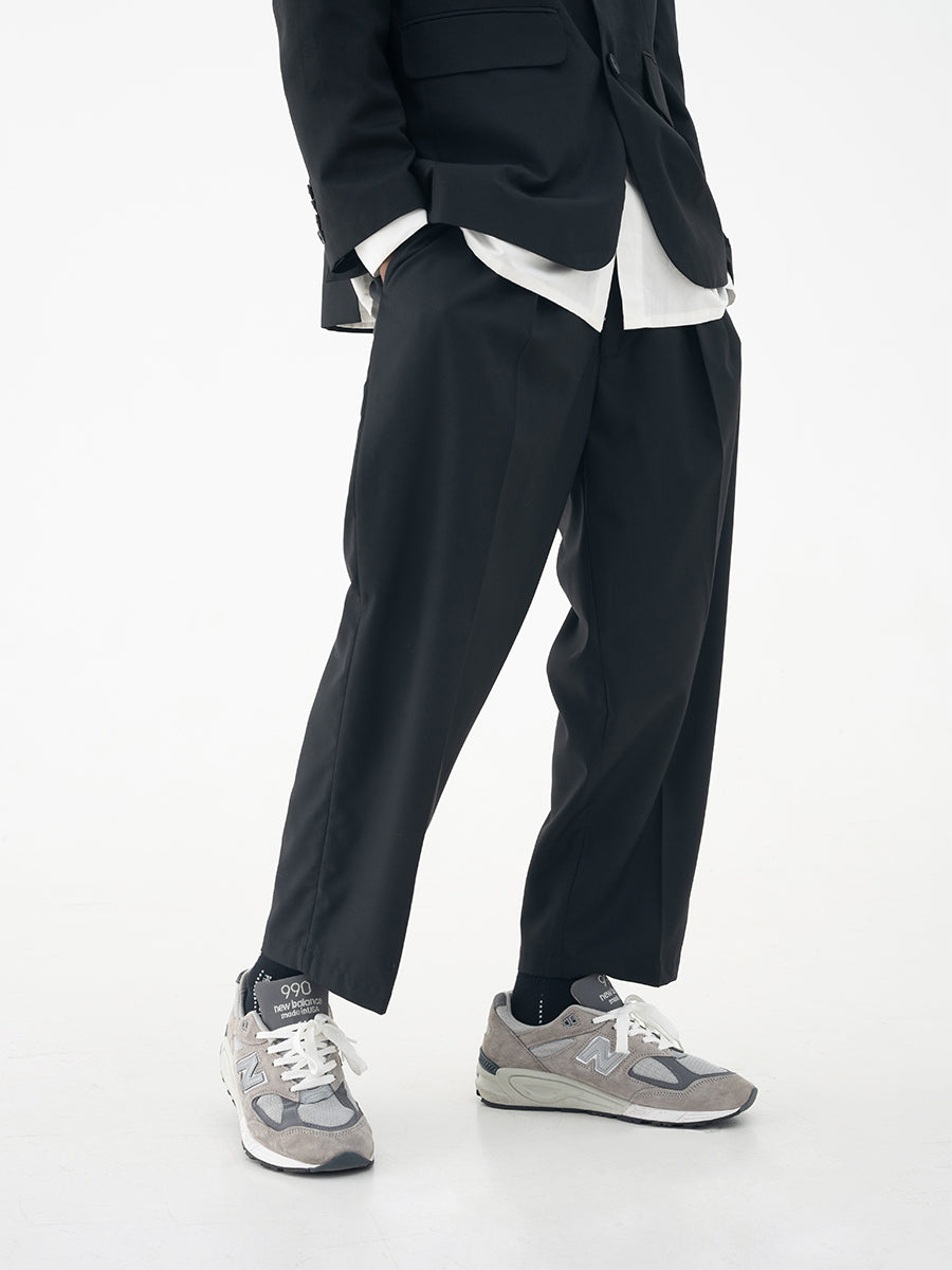 Harsh and Cruel Tapered Nine Hundred Loose Suit Pants