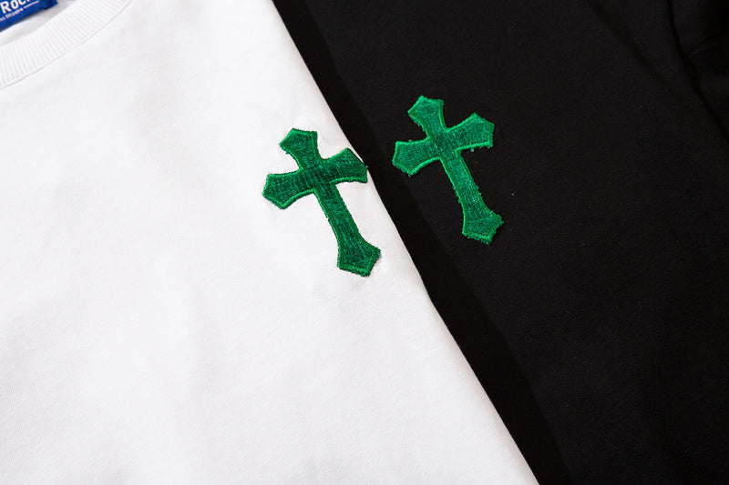 F3F Select Cross Patch Embroidered Tee