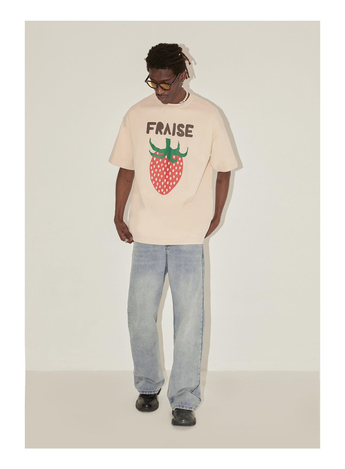 EMPTY REFERENCE Small Strawberry Tee