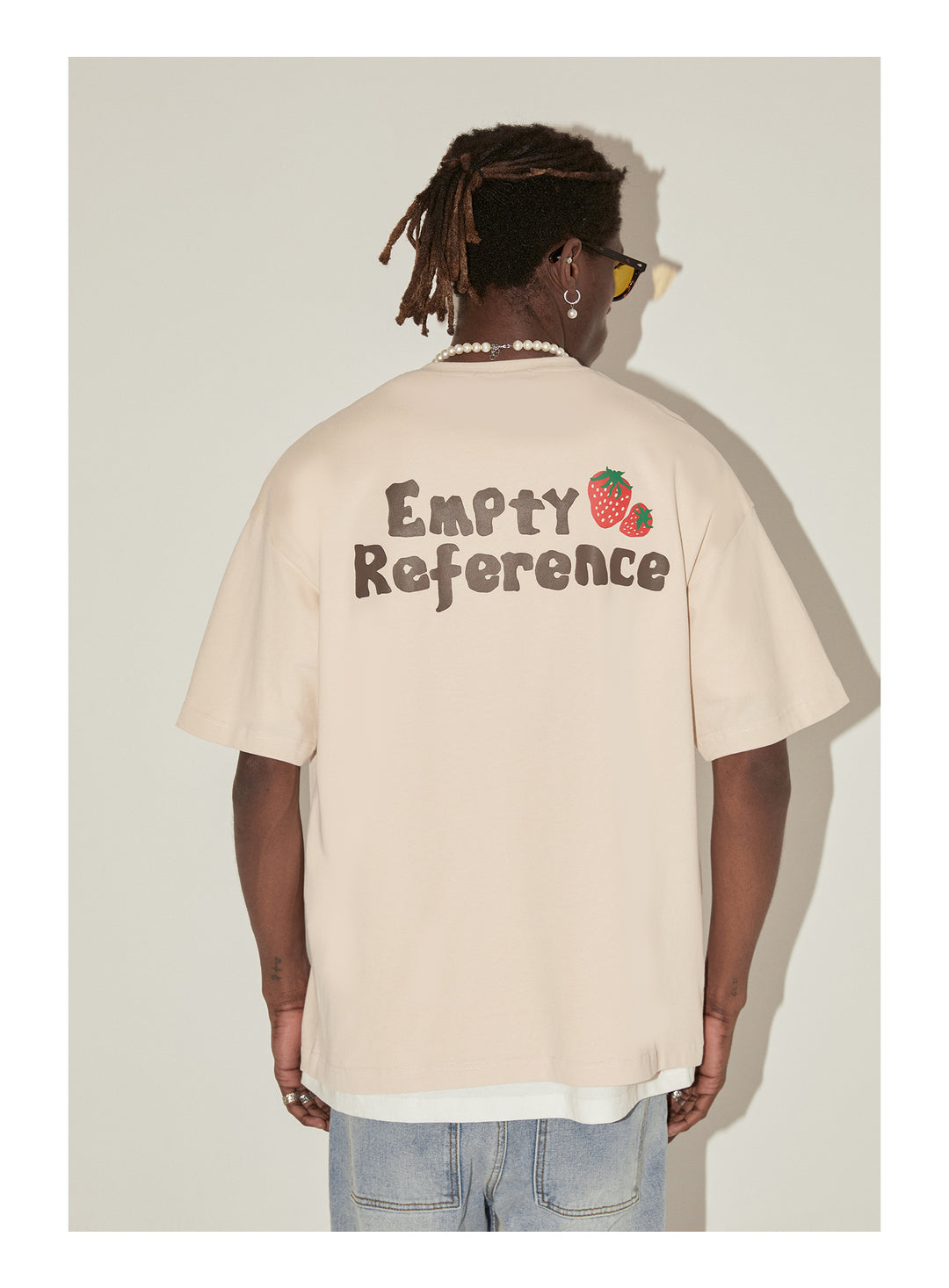 EMPTY REFERENCE Small Strawberry Tee