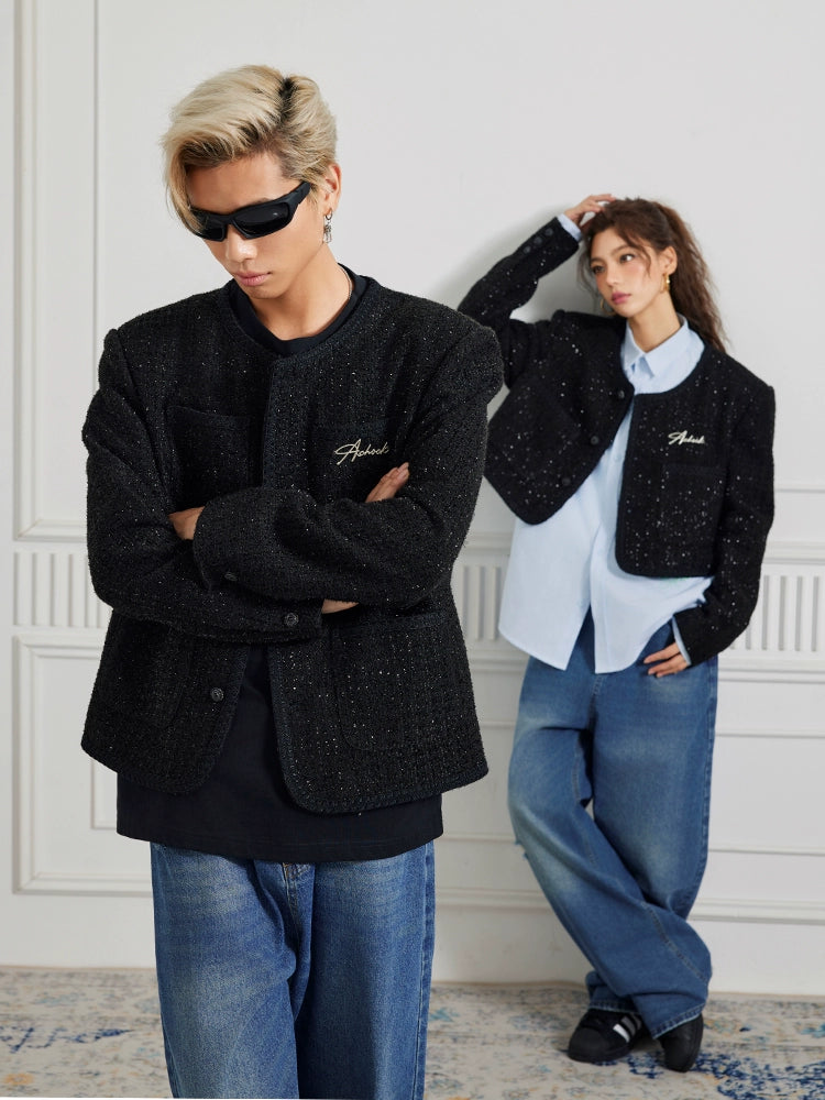 Achock Small Fragrant Wind Jacket