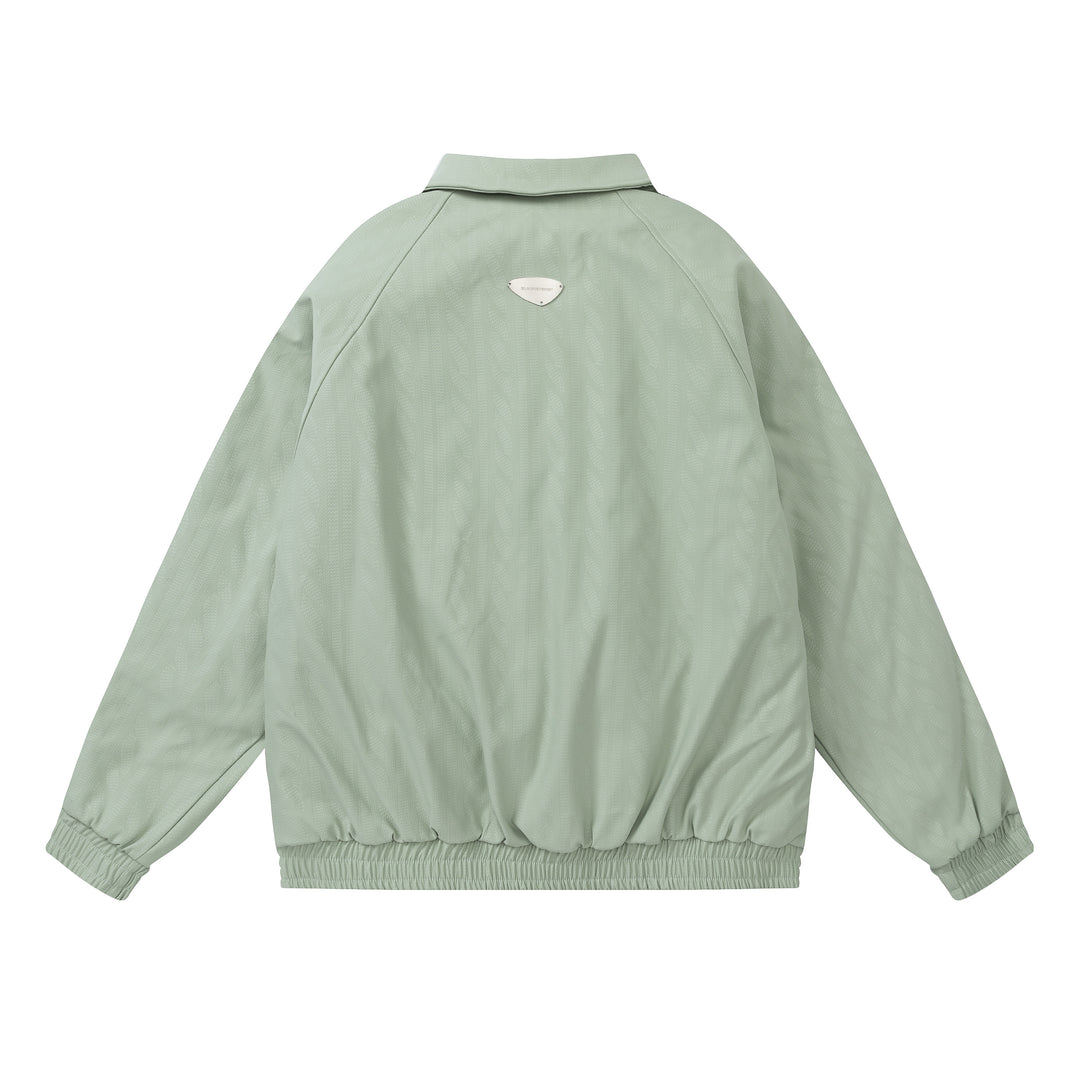 F3F Select Twist Dark Embroidery Lapel Jacket