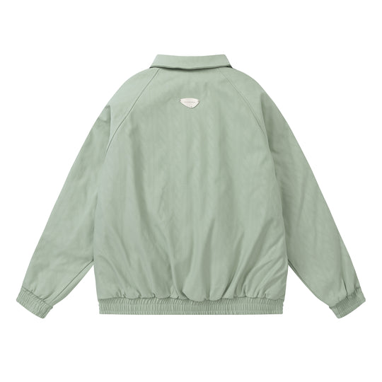 F3F Select Twist Dark Embroidery Lapel Jacket