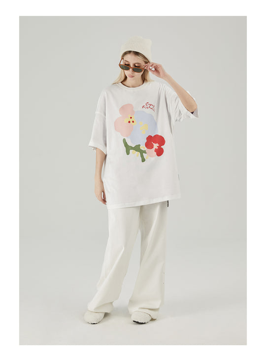 EMPTY REFERENCE Spring Garden Flowers Tee