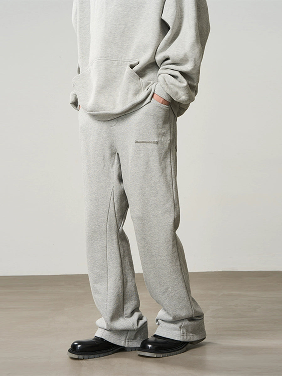 Harsh and Cruel Metal Logo Carabiner Sweatpants