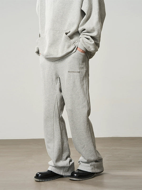 Harsh and Cruel Metal Logo Carabiner Sweatpants