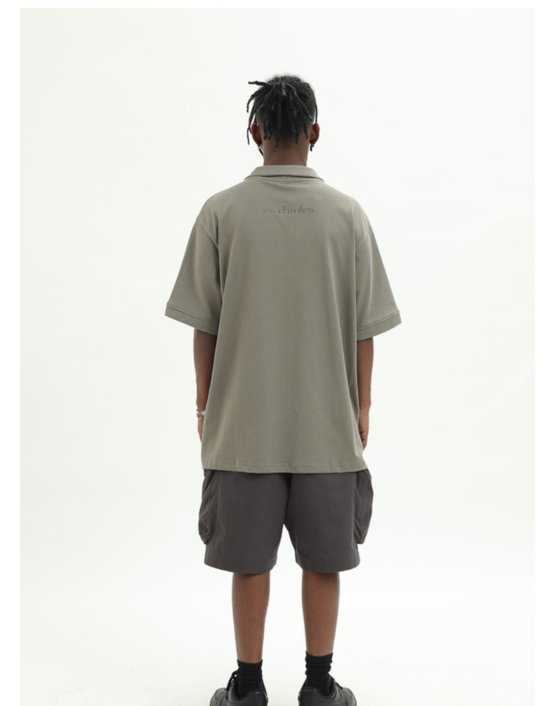 Cashrules Cross Star Logo Embroidered Polo