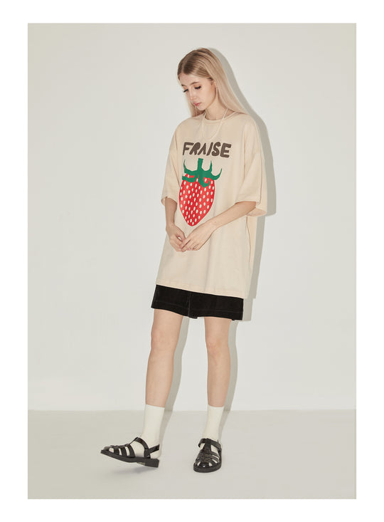EMPTY REFERENCE Small Strawberry Tee