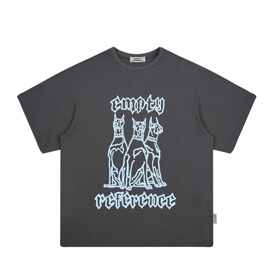 EMPTY REFERENCE Neon Doberman Tee