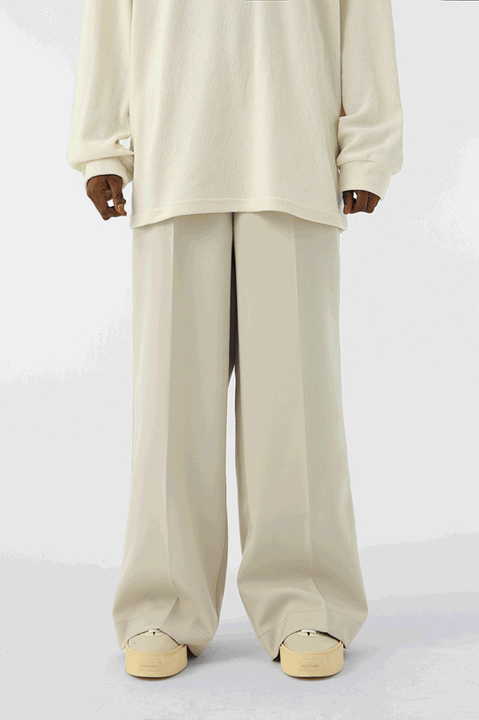 JHYQ Wide Legged Embroidered Western Pants