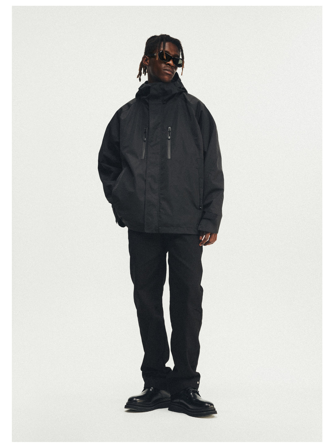 ANTIDOTE Outdoor Waterproof Hooded Zipper Jacket | Face 3 Face