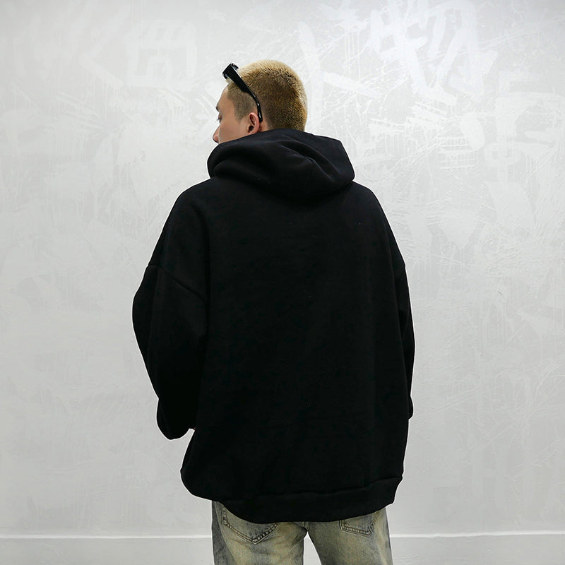 Hand Printing Hoodie