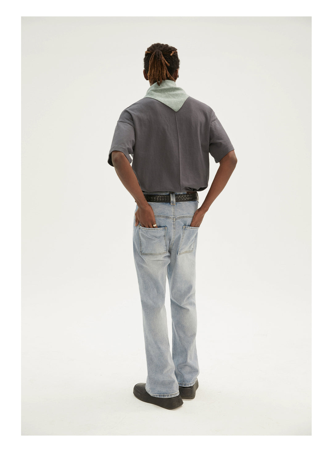 EMPTY REFERENCE Pink Letters Logo Tee