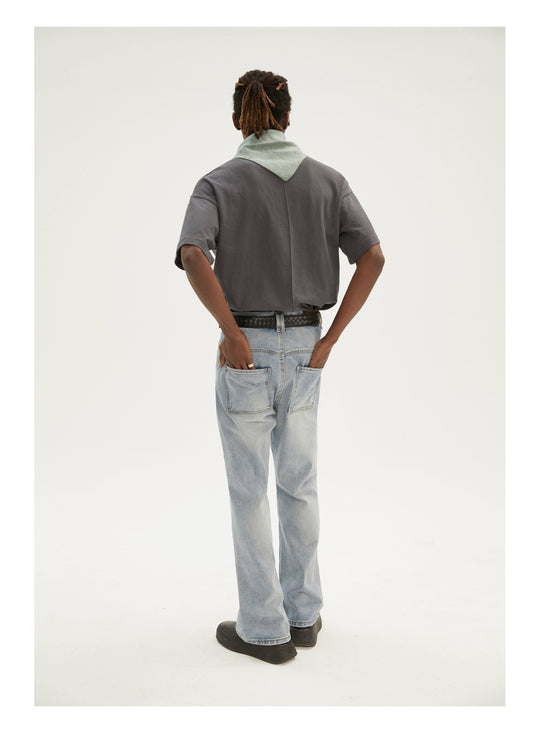 EMPTY REFERENCE Pink Letters Logo Tee