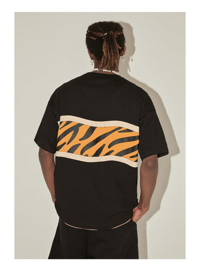EMPTY REFERENCE Tiger Stitching Tee