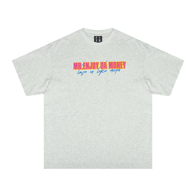 MEDM Gradient Electrostatic Flocking Tee