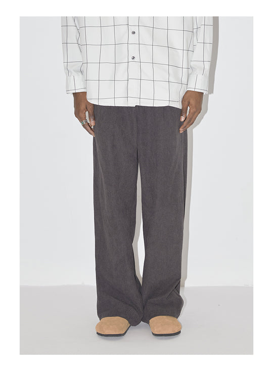 EMPTY REFERENCE Waffle All Match Pants