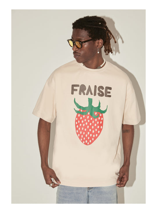 EMPTY REFERENCE Small Strawberry Tee