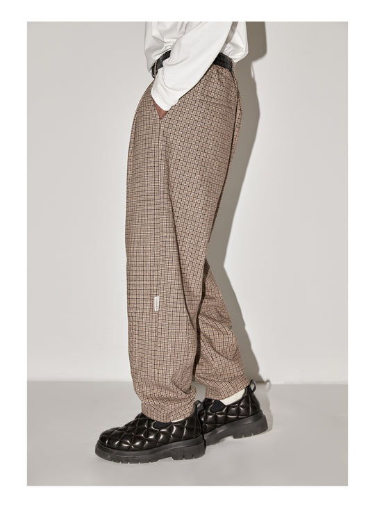 EMPTY REFERENCE Check Pattern Pants