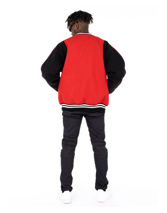 Embroidered Baseball Jacket