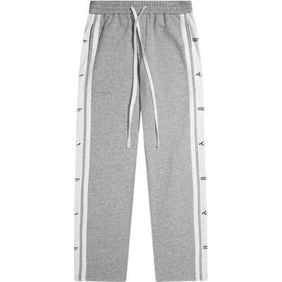 Harsh and Cruel Logo Label Stripes Sweatpants | Face 3 Face