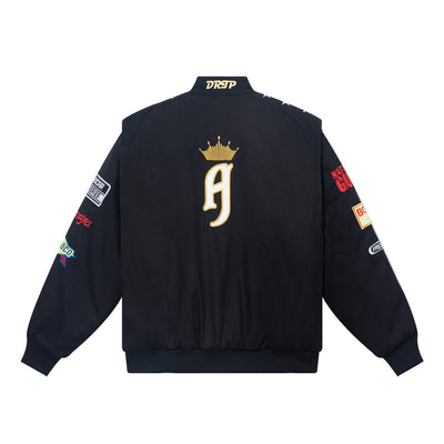 ARS Embroidered Racing Jacket