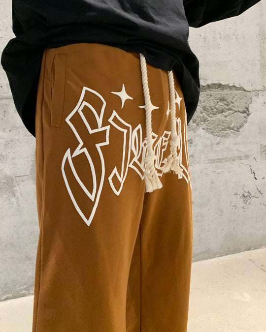 F3F Select Foam Print Sweat Pants