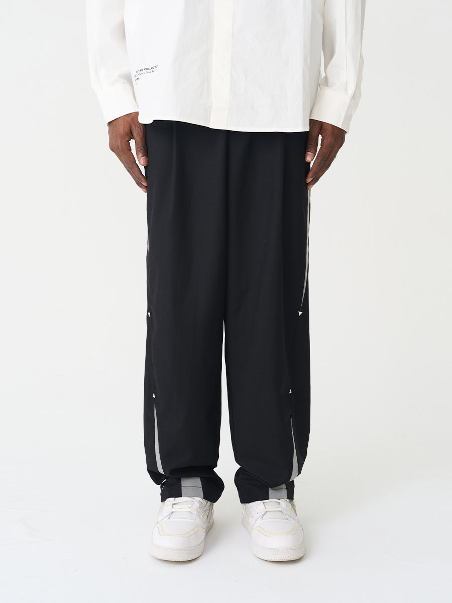 Harsh and Cruel Deconstructed Silhouette Suit Trousers