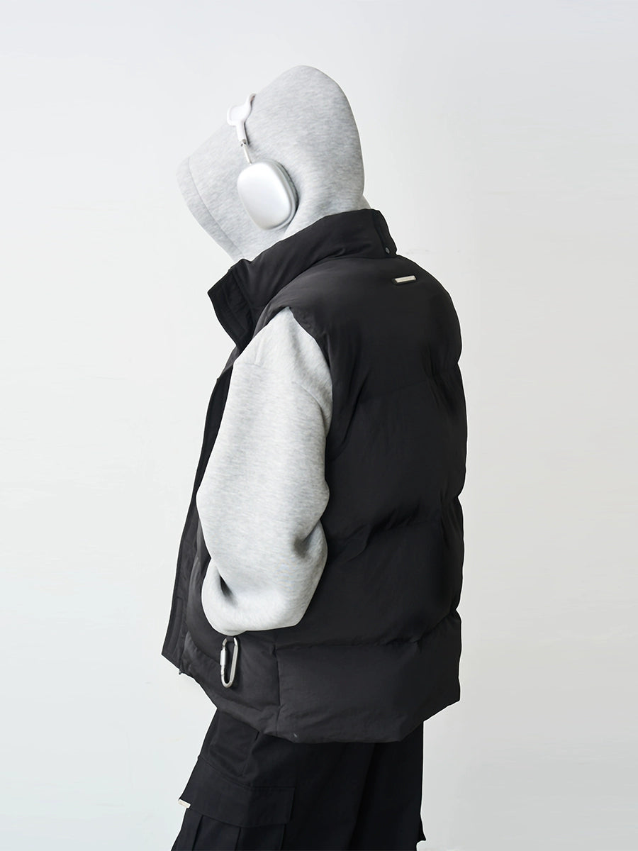 Harsh and Cruel Carabiner Down Vest