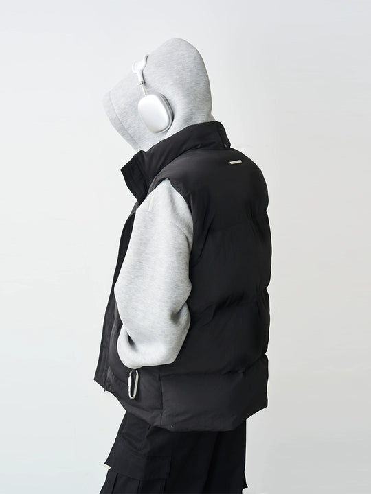 Harsh and Cruel Carabiner Down Vest