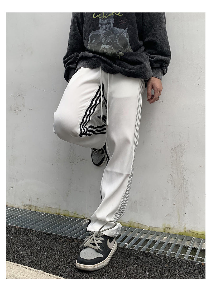 Side Three Bar Stripes Track Pants