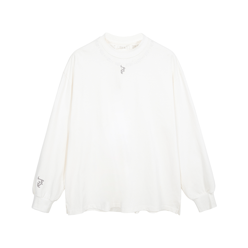 JHYQ Embroidered Long Sleeved Tee