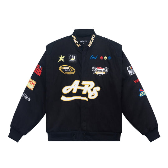 ARS Embroidered Racing Jacket