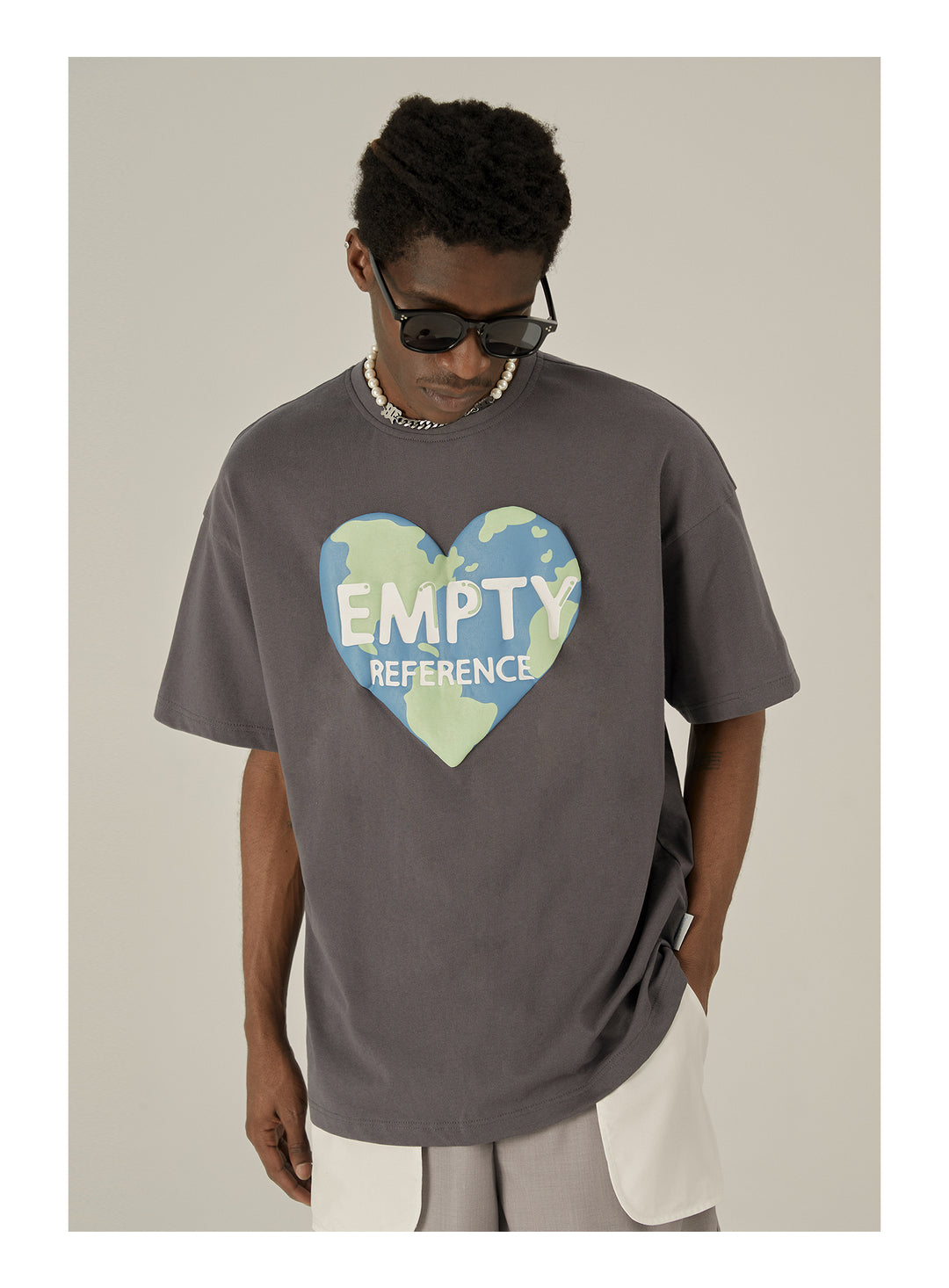 EMPTY REFERENCE Love Earth Tee