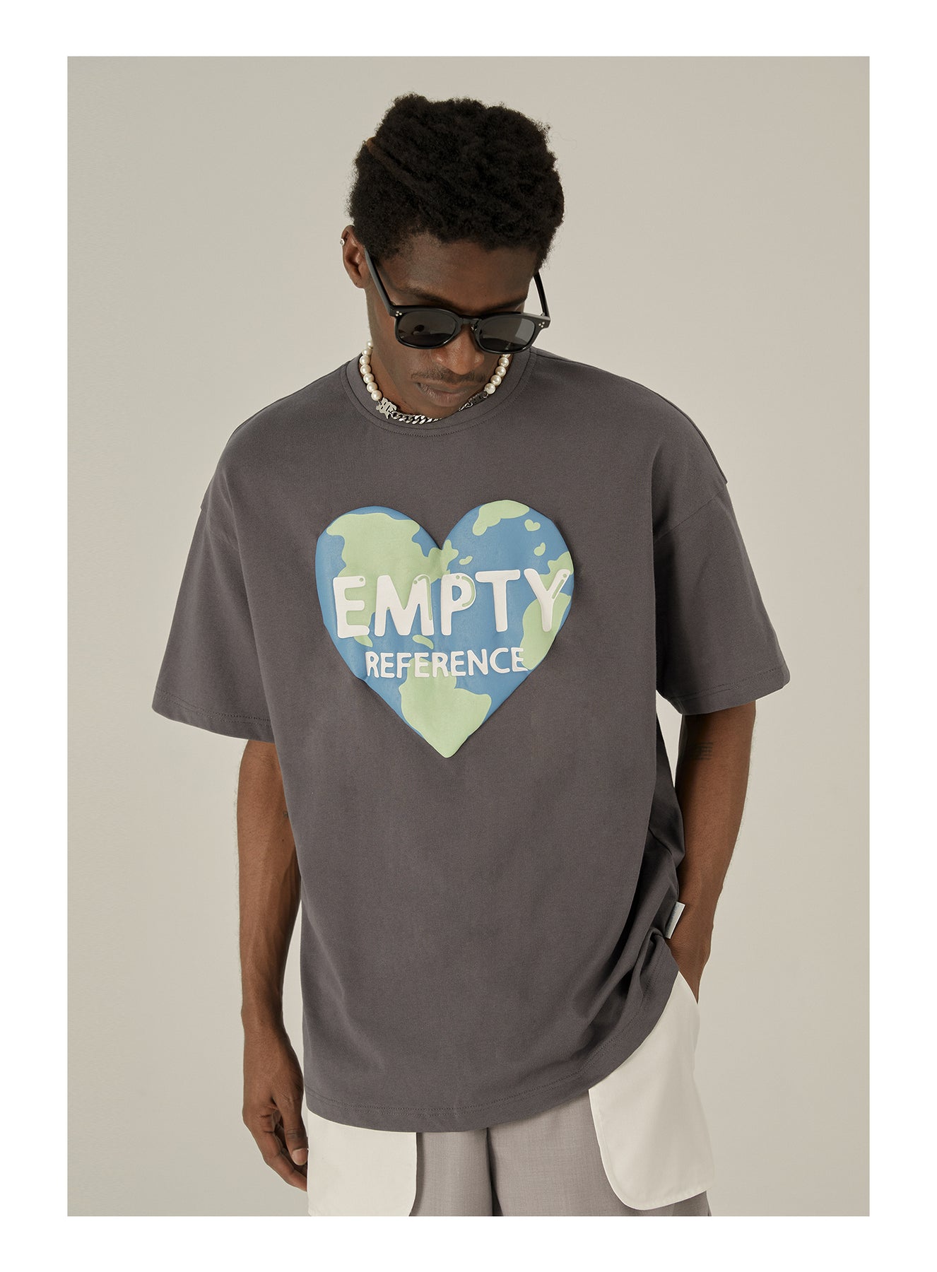 EMPTY REFERENCE Love Earth Tee – Face 3 Face