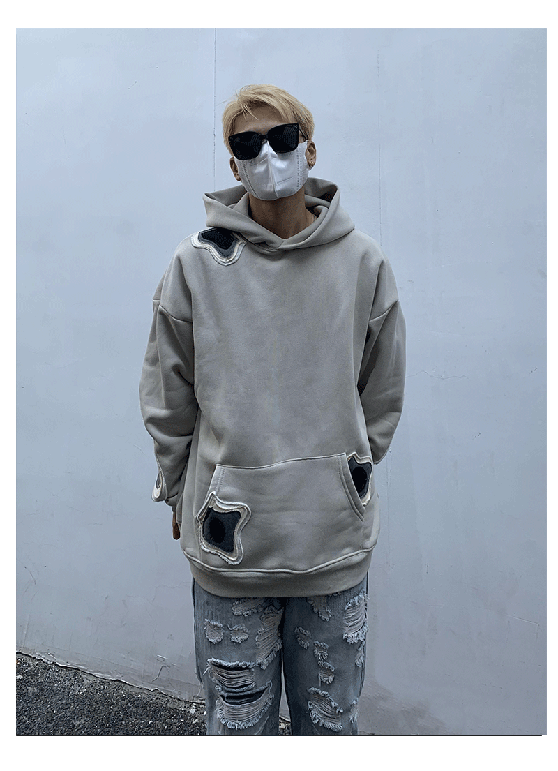 Melting Patches Hoodie