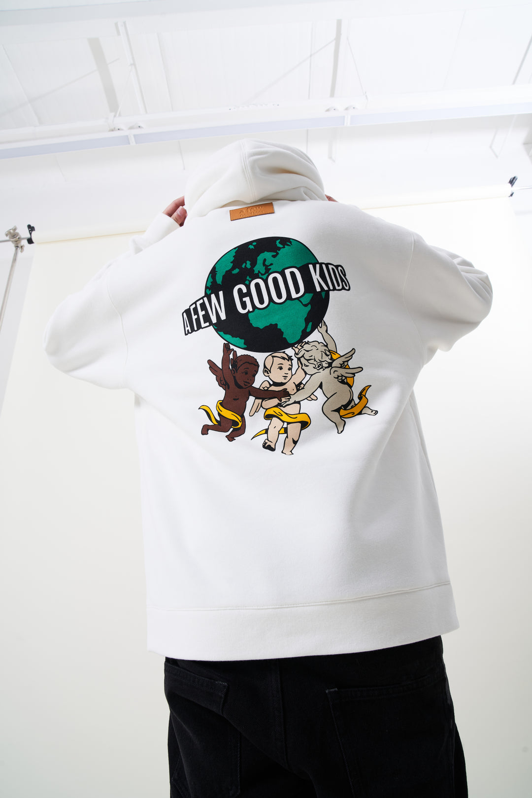 AFGK Cherub Angel Hoodie | Face 3 Face