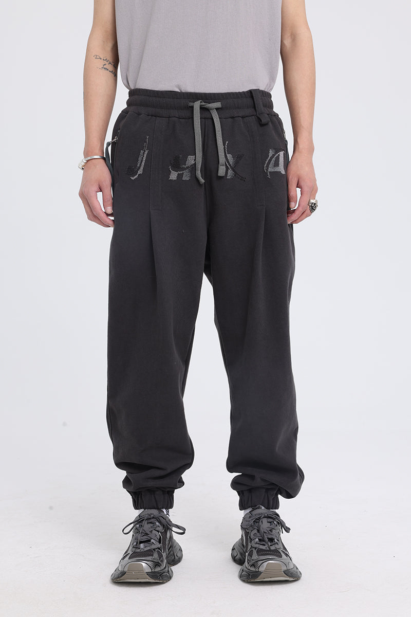 JHYQ Embroidered Logo Sweatpants