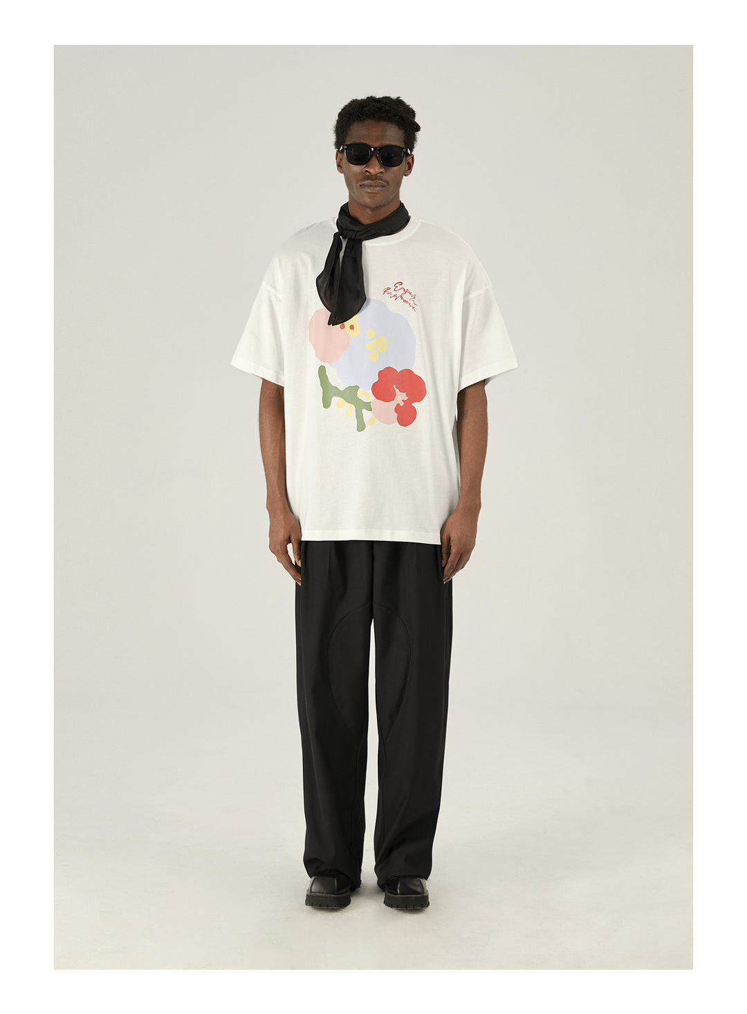 EMPTY REFERENCE Spring Garden Flowers Tee