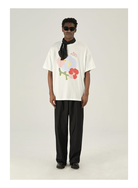 EMPTY REFERENCE Spring Garden Flowers Tee