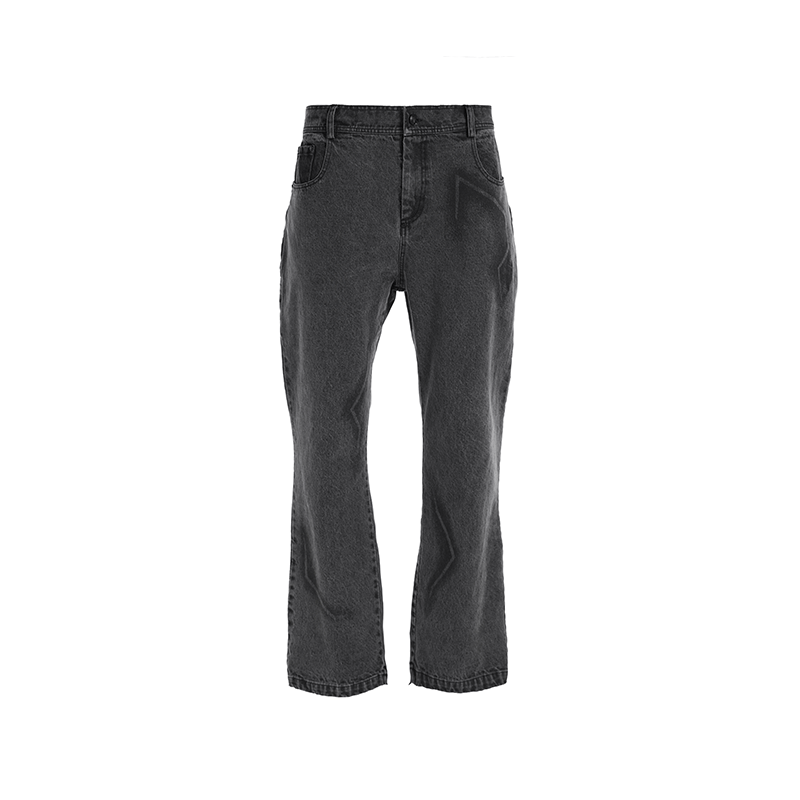 JHYQ Washed Distressed Denim Jeans