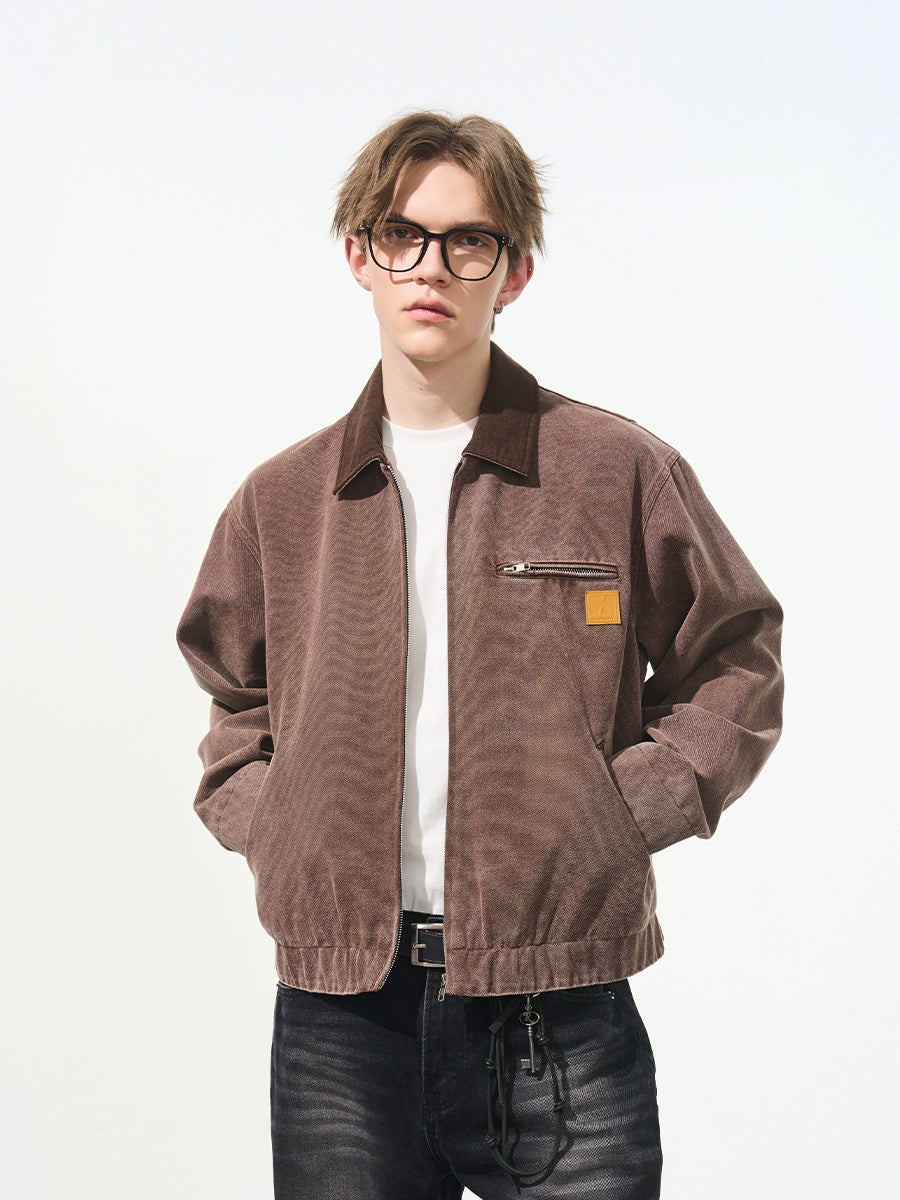 Harsh and Cruel Washed Retro Jacket