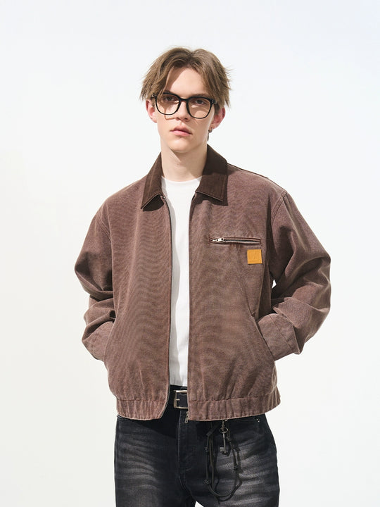 Harsh and Cruel Washed Retro Jacket