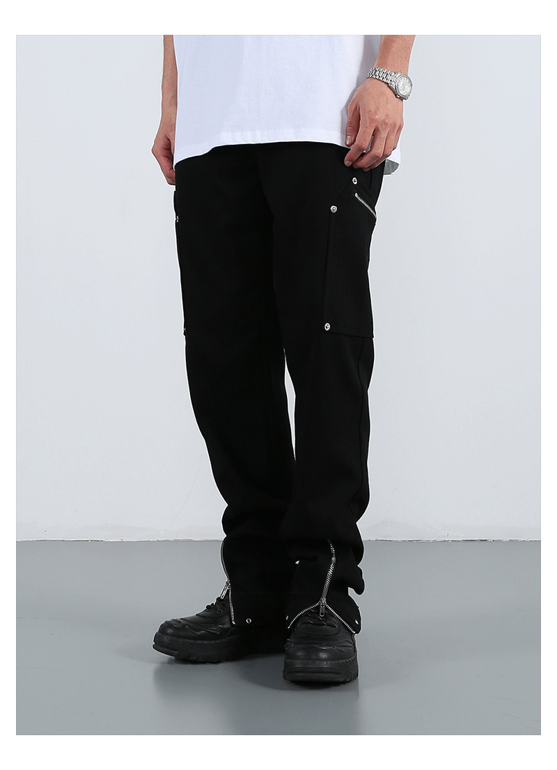 F3F Select Heavy Zipper Pants
