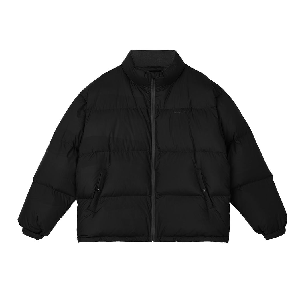 Wassup House Basic Stand Up Collar Down Jacket