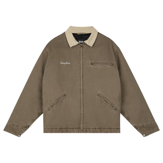 Wassup House Washed Detroit Jacket