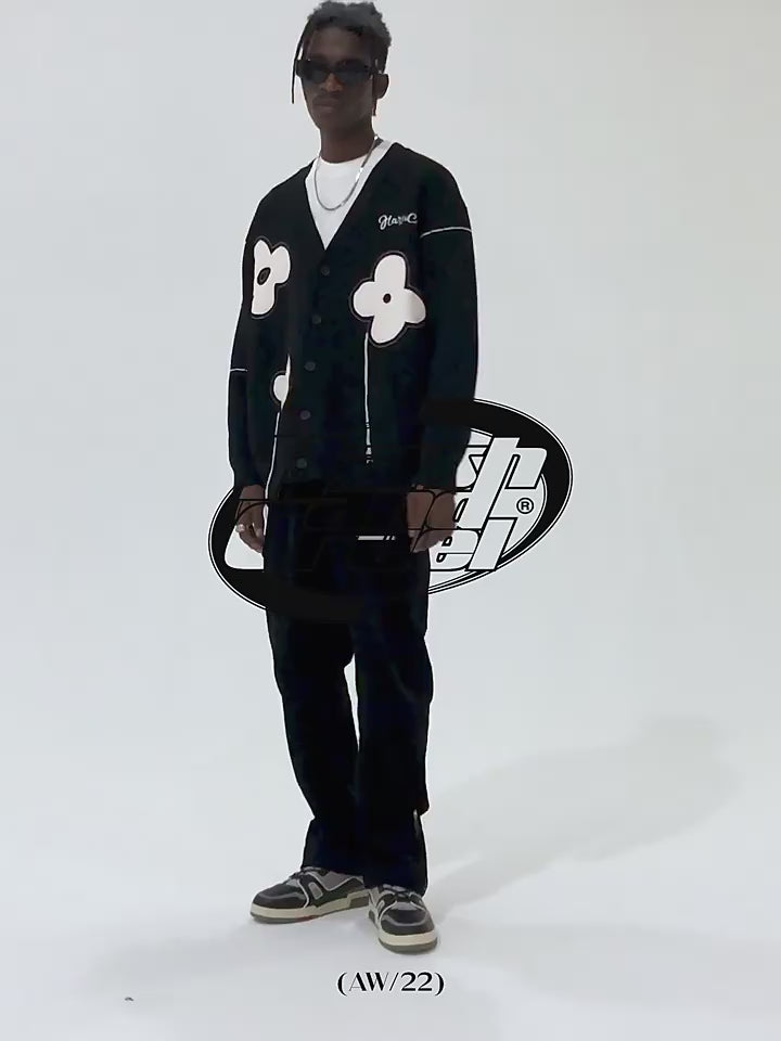 Harsh and Cruel Micro Flared Zipper Corduroy Trousers