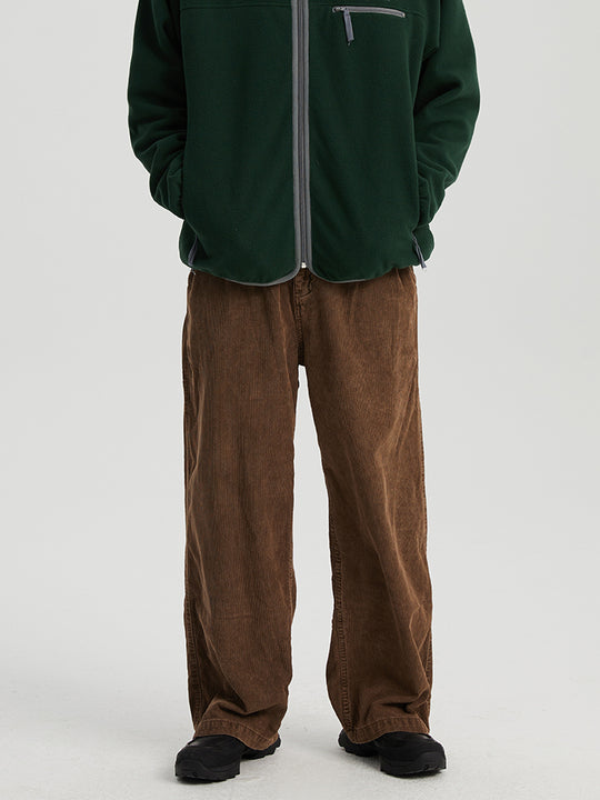 Wassup House Washed Corduroy Pants